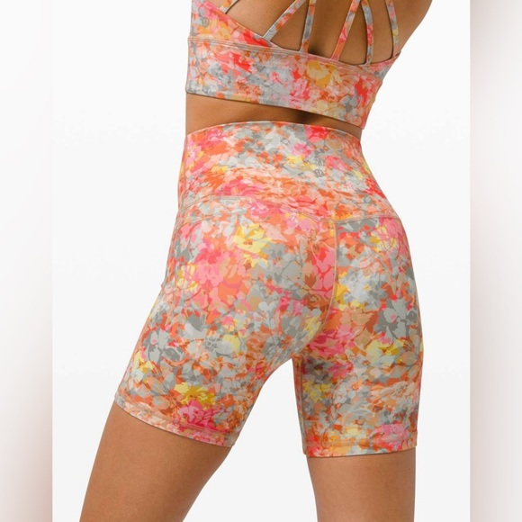 Lululemon Align Short *6" in Inflorescence Multi - Picture 2 of 6